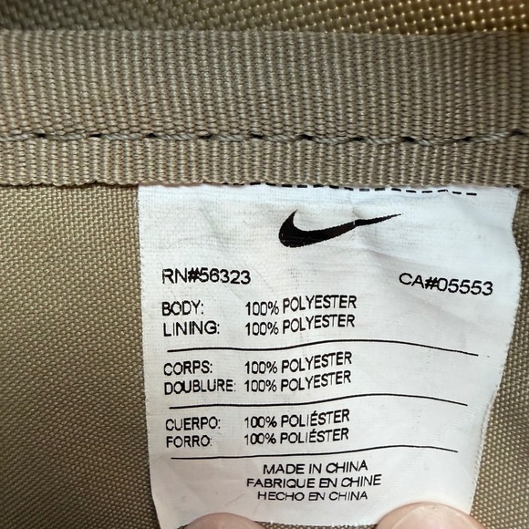 Nike SB Courthouse Backpack Tan Gold Skateboarding Travel Laptop School Bag - Picture 13 of 13